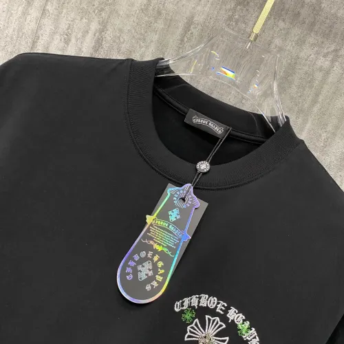 Cheap Chrome Hearts T-Shirts Short Sleeved For Unisex #1430023 Replica Wholesale [$42.00 USD] [ITEM#1430023] on Replica Chrome Hearts T-Shirts