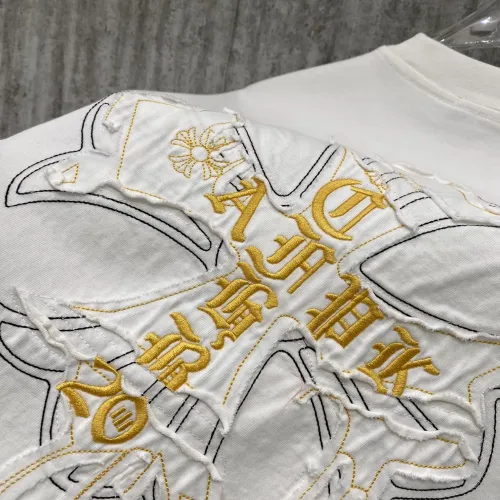 Cheap Chrome Hearts T-Shirts Short Sleeved For Unisex #1430026 Replica Wholesale [$42.00 USD] [ITEM#1430026] on Replica Chrome Hearts T-Shirts