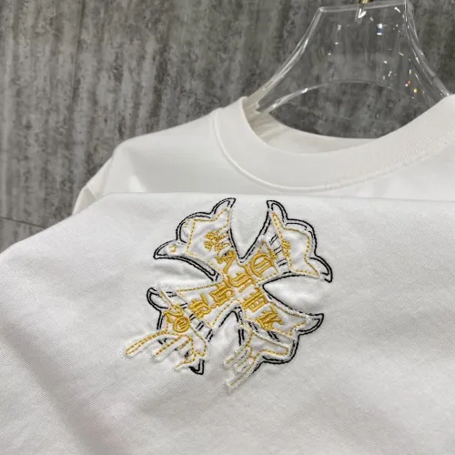Cheap Chrome Hearts T-Shirts Short Sleeved For Unisex #1430026 Replica Wholesale [$42.00 USD] [ITEM#1430026] on Replica Chrome Hearts T-Shirts