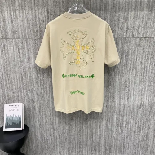 Cheap Chrome Hearts T-Shirts Short Sleeved For Unisex #1430029 Replica Wholesale [$42.00 USD] [ITEM#1430029] on Replica Chrome Hearts T-Shirts