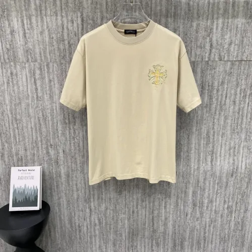 Cheap Chrome Hearts T-Shirts Short Sleeved For Unisex #1430029 Replica Wholesale [$42.00 USD] [ITEM#1430029] on Replica Chrome Hearts T-Shirts