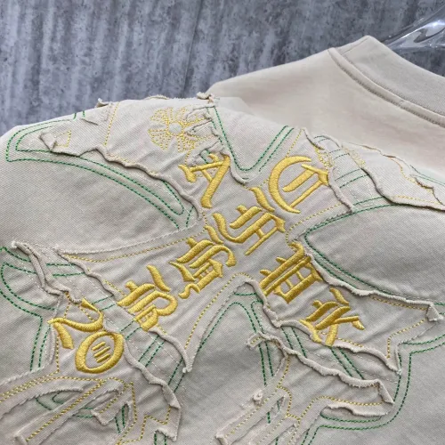 Cheap Chrome Hearts T-Shirts Short Sleeved For Unisex #1430029 Replica Wholesale [$42.00 USD] [ITEM#1430029] on Replica Chrome Hearts T-Shirts