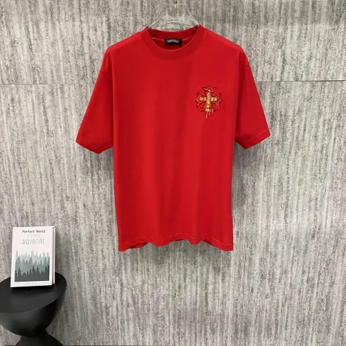 Cheap Chrome Hearts T-Shirts Short Sleeved For Unisex #1430030 Replica Wholesale [$42.00 USD] [ITEM#1430030] on Replica Chrome Hearts T-Shirts