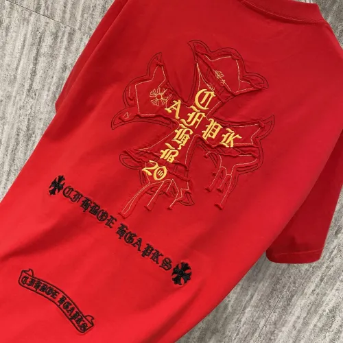 Cheap Chrome Hearts T-Shirts Short Sleeved For Unisex #1430030 Replica Wholesale [$42.00 USD] [ITEM#1430030] on Replica Chrome Hearts T-Shirts