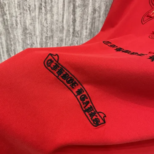 Cheap Chrome Hearts T-Shirts Short Sleeved For Unisex #1430030 Replica Wholesale [$42.00 USD] [ITEM#1430030] on Replica Chrome Hearts T-Shirts