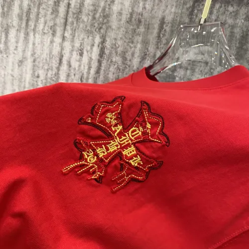Cheap Chrome Hearts T-Shirts Short Sleeved For Unisex #1430030 Replica Wholesale [$42.00 USD] [ITEM#1430030] on Replica Chrome Hearts T-Shirts