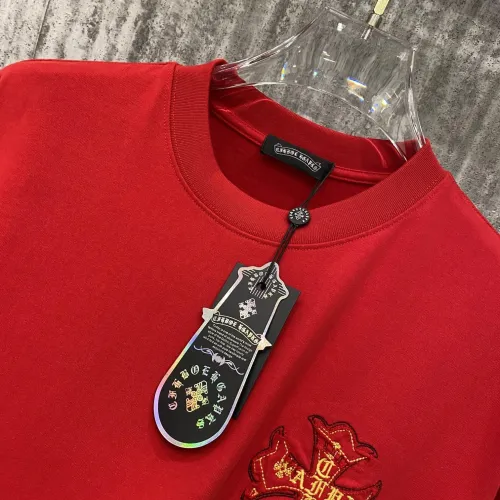 Cheap Chrome Hearts T-Shirts Short Sleeved For Unisex #1430030 Replica Wholesale [$42.00 USD] [ITEM#1430030] on Replica Chrome Hearts T-Shirts