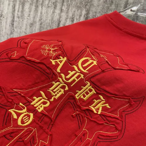 Cheap Chrome Hearts T-Shirts Short Sleeved For Unisex #1430030 Replica Wholesale [$42.00 USD] [ITEM#1430030] on Replica Chrome Hearts T-Shirts