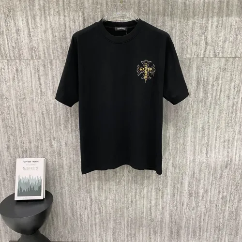Cheap Chrome Hearts T-Shirts Short Sleeved For Unisex #1430033 Replica Wholesale [$42.00 USD] [ITEM#1430033] on Replica Chrome Hearts T-Shirts
