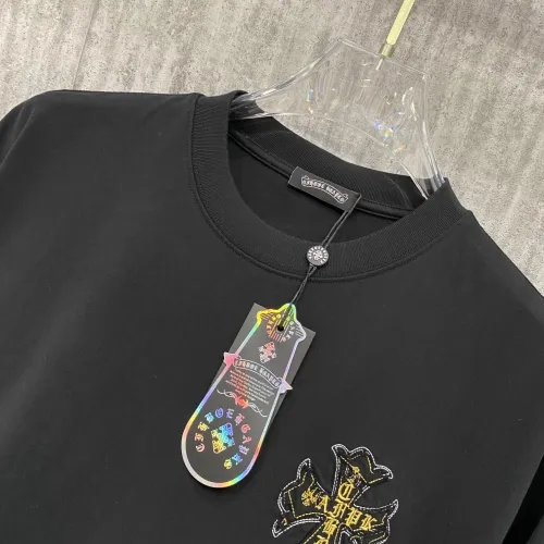 Cheap Chrome Hearts T-Shirts Short Sleeved For Unisex #1430033 Replica Wholesale [$42.00 USD] [ITEM#1430033] on Replica Chrome Hearts T-Shirts