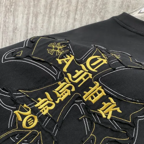 Cheap Chrome Hearts T-Shirts Short Sleeved For Unisex #1430033 Replica Wholesale [$42.00 USD] [ITEM#1430033] on Replica Chrome Hearts T-Shirts