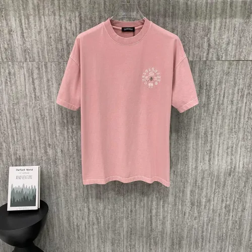 Cheap Chrome Hearts T-Shirts Short Sleeved For Unisex #1430037 Replica Wholesale [$42.00 USD] [ITEM#1430037] on Replica Chrome Hearts T-Shirts