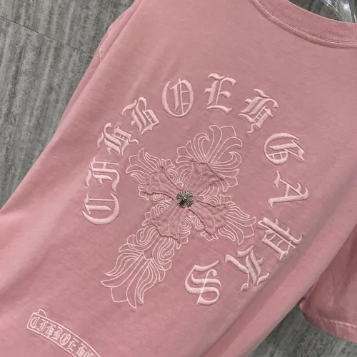 Cheap Chrome Hearts T-Shirts Short Sleeved For Unisex #1430037 Replica Wholesale [$42.00 USD] [ITEM#1430037] on Replica Chrome Hearts T-Shirts