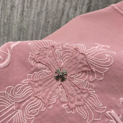 Cheap Chrome Hearts T-Shirts Short Sleeved For Unisex #1430037 Replica Wholesale [$42.00 USD] [ITEM#1430037] on Replica Chrome Hearts T-Shirts