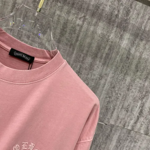 Cheap Chrome Hearts T-Shirts Short Sleeved For Unisex #1430037 Replica Wholesale [$42.00 USD] [ITEM#1430037] on Replica Chrome Hearts T-Shirts