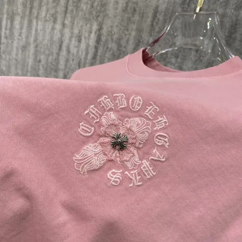 Cheap Chrome Hearts T-Shirts Short Sleeved For Unisex #1430037 Replica Wholesale [$42.00 USD] [ITEM#1430037] on Replica Chrome Hearts T-Shirts