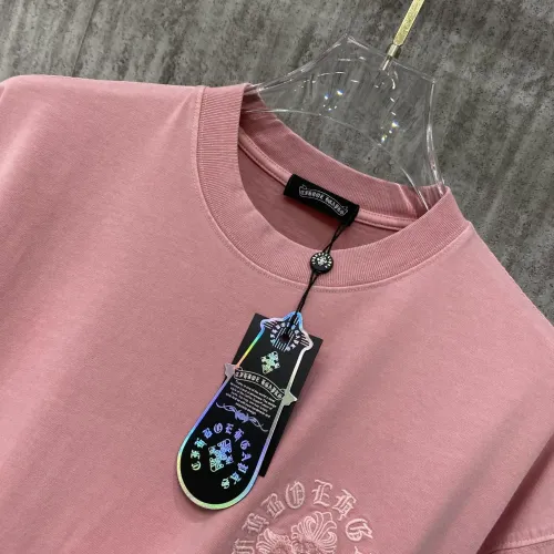 Cheap Chrome Hearts T-Shirts Short Sleeved For Unisex #1430037 Replica Wholesale [$42.00 USD] [ITEM#1430037] on Replica Chrome Hearts T-Shirts