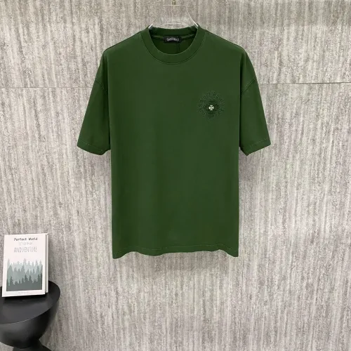 Cheap Chrome Hearts T-Shirts Short Sleeved For Unisex #1430038 Replica Wholesale [$42.00 USD] [ITEM#1430038] on Replica Chrome Hearts T-Shirts