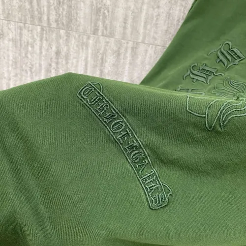 Cheap Chrome Hearts T-Shirts Short Sleeved For Unisex #1430038 Replica Wholesale [$42.00 USD] [ITEM#1430038] on Replica Chrome Hearts T-Shirts