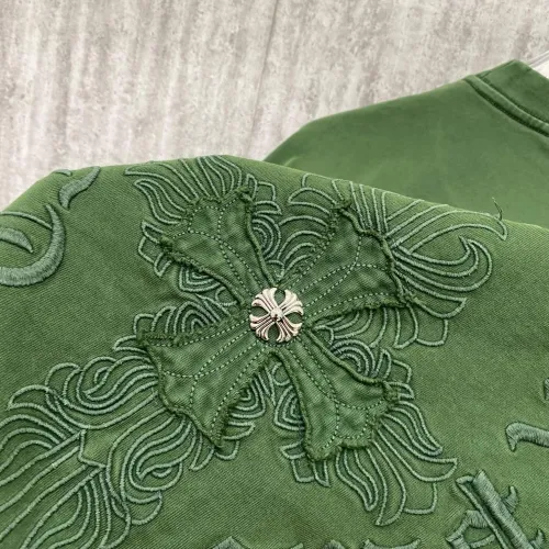 Cheap Chrome Hearts T-Shirts Short Sleeved For Unisex #1430038 Replica Wholesale [$42.00 USD] [ITEM#1430038] on Replica Chrome Hearts T-Shirts