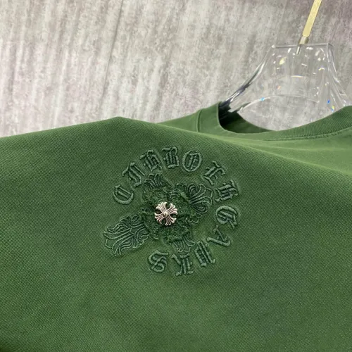 Cheap Chrome Hearts T-Shirts Short Sleeved For Unisex #1430038 Replica Wholesale [$42.00 USD] [ITEM#1430038] on Replica Chrome Hearts T-Shirts