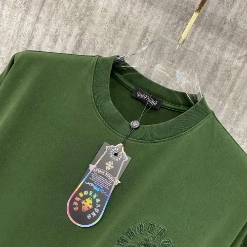 Cheap Chrome Hearts T-Shirts Short Sleeved For Unisex #1430038 Replica Wholesale [$42.00 USD] [ITEM#1430038] on Replica Chrome Hearts T-Shirts