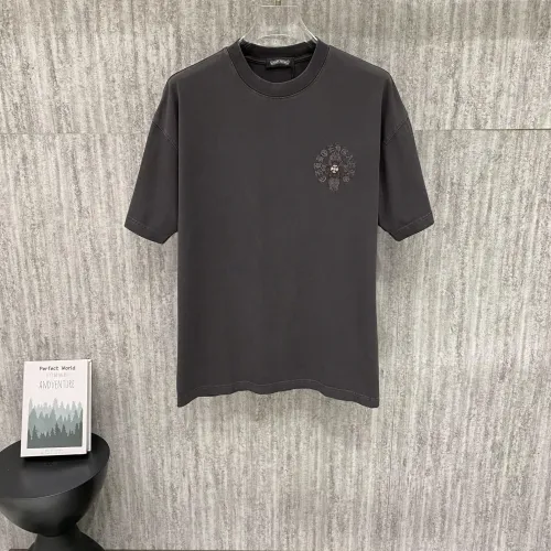 Cheap Chrome Hearts T-Shirts Short Sleeved For Unisex #1430039 Replica Wholesale [$42.00 USD] [ITEM#1430039] on Replica Chrome Hearts T-Shirts