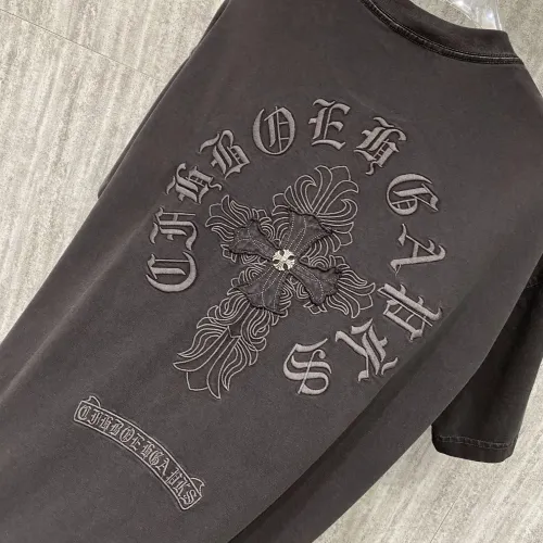 Cheap Chrome Hearts T-Shirts Short Sleeved For Unisex #1430039 Replica Wholesale [$42.00 USD] [ITEM#1430039] on Replica Chrome Hearts T-Shirts