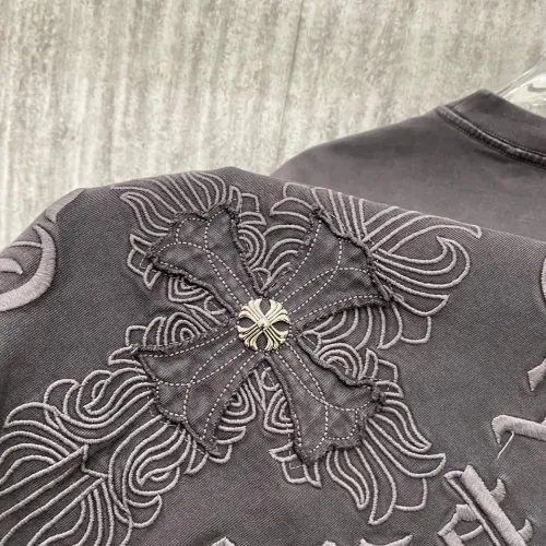 Cheap Chrome Hearts T-Shirts Short Sleeved For Unisex #1430039 Replica Wholesale [$42.00 USD] [ITEM#1430039] on Replica Chrome Hearts T-Shirts