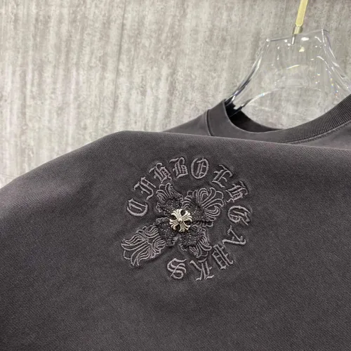 Cheap Chrome Hearts T-Shirts Short Sleeved For Unisex #1430039 Replica Wholesale [$42.00 USD] [ITEM#1430039] on Replica Chrome Hearts T-Shirts
