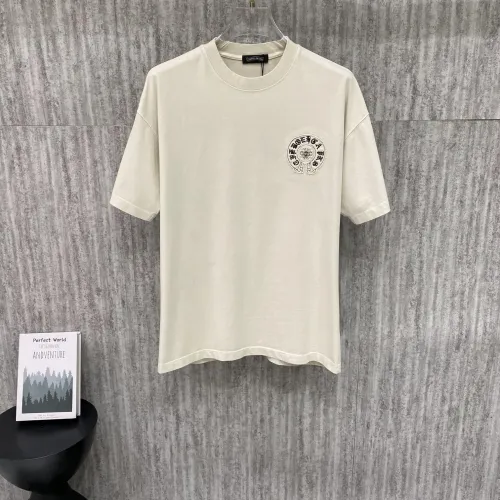 Cheap Chrome Hearts T-Shirts Short Sleeved For Unisex #1430040 Replica Wholesale [$42.00 USD] [ITEM#1430040] on Replica Chrome Hearts T-Shirts