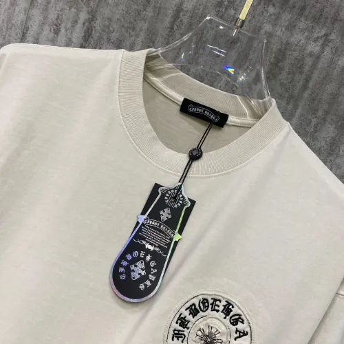 Cheap Chrome Hearts T-Shirts Short Sleeved For Unisex #1430040 Replica Wholesale [$42.00 USD] [ITEM#1430040] on Replica Chrome Hearts T-Shirts