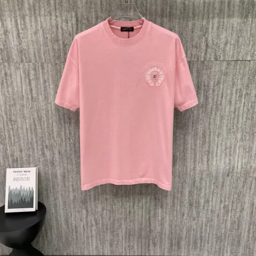Cheap Chrome Hearts T-Shirts Short Sleeved For Unisex #1430041 Replica Wholesale [$42.00 USD] [ITEM#1430041] on Replica Chrome Hearts T-Shirts