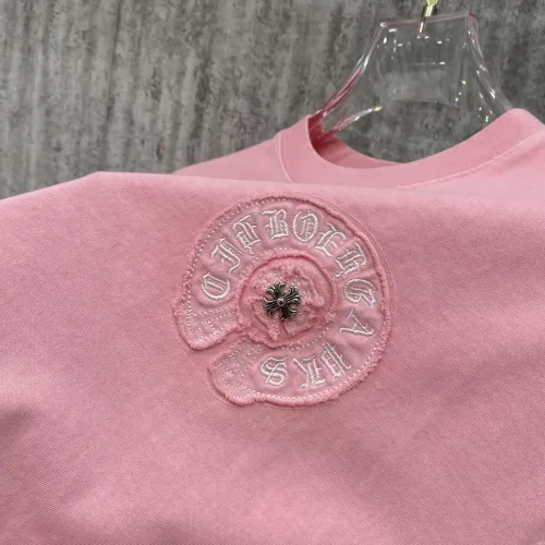 Cheap Chrome Hearts T-Shirts Short Sleeved For Unisex #1430041 Replica Wholesale [$42.00 USD] [ITEM#1430041] on Replica Chrome Hearts T-Shirts