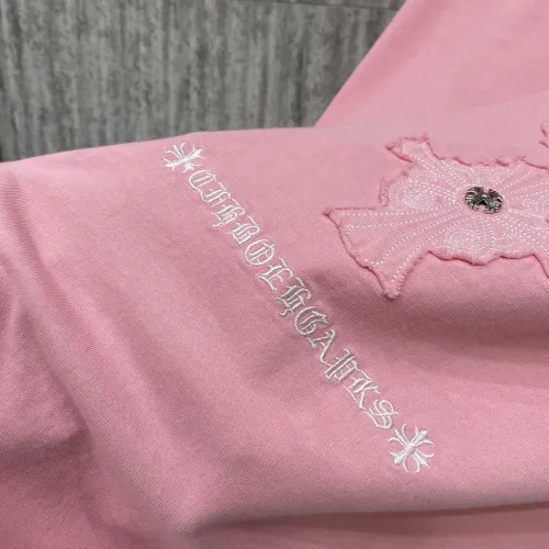 Cheap Chrome Hearts T-Shirts Short Sleeved For Unisex #1430041 Replica Wholesale [$42.00 USD] [ITEM#1430041] on Replica Chrome Hearts T-Shirts