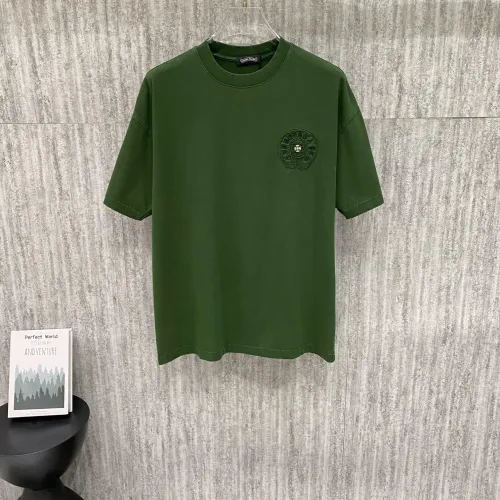 Cheap Chrome Hearts T-Shirts Short Sleeved For Unisex #1430042 Replica Wholesale [$42.00 USD] [ITEM#1430042] on Replica Chrome Hearts T-Shirts