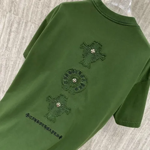 Cheap Chrome Hearts T-Shirts Short Sleeved For Unisex #1430042 Replica Wholesale [$42.00 USD] [ITEM#1430042] on Replica Chrome Hearts T-Shirts