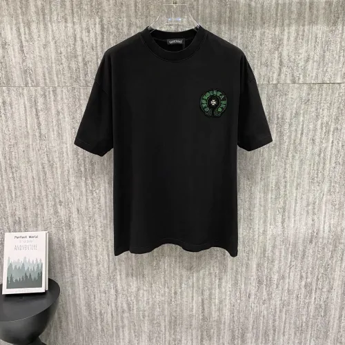 Cheap Chrome Hearts T-Shirts Short Sleeved For Unisex #1430045 Replica Wholesale [$42.00 USD] [ITEM#1430045] on Replica Chrome Hearts T-Shirts