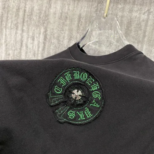 Cheap Chrome Hearts T-Shirts Short Sleeved For Unisex #1430045 Replica Wholesale [$42.00 USD] [ITEM#1430045] on Replica Chrome Hearts T-Shirts