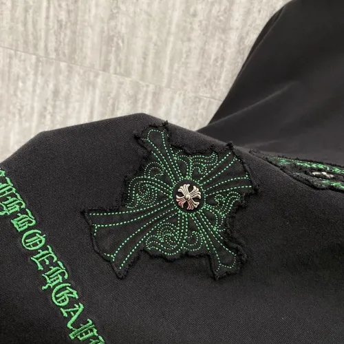 Cheap Chrome Hearts T-Shirts Short Sleeved For Unisex #1430045 Replica Wholesale [$42.00 USD] [ITEM#1430045] on Replica Chrome Hearts T-Shirts