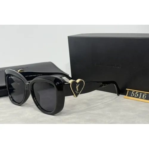 Cheap Yves Saint Laurent Sunglasses #1430073 Replica Wholesale [$25.00 USD] [ITEM#1430073] on Replica Yves Saint Laurent Sunglasses