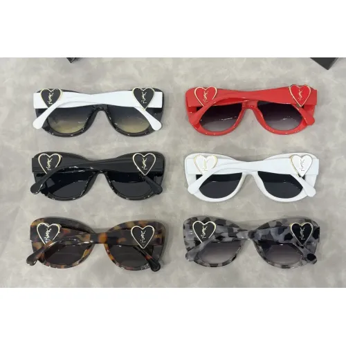 Cheap Yves Saint Laurent Sunglasses #1430075 Replica Wholesale [$25.00 USD] [ITEM#1430075] on Replica Yves Saint Laurent Sunglasses