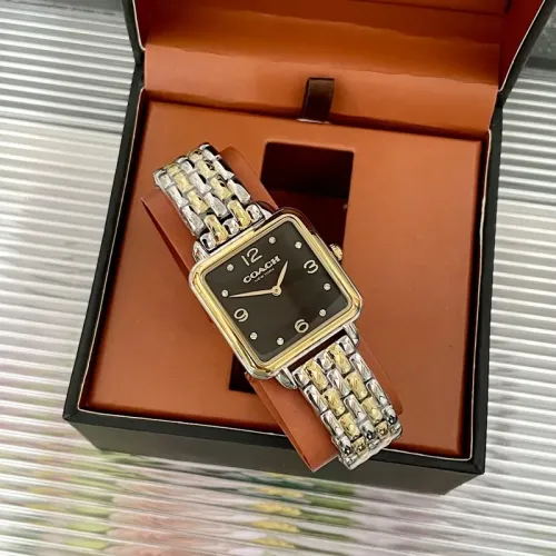 Cheap Coach Quality Watches For Women #1430084 Replica Wholesale [$125.00 USD] [ITEM#1430084] on Replica Coach Quality Watches