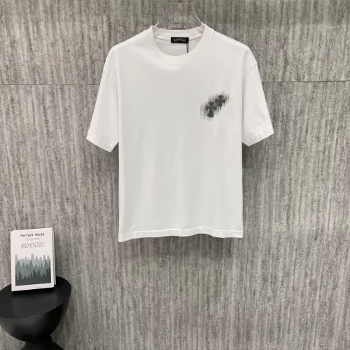 Cheap Chrome Hearts T-Shirts Short Sleeved For Unisex #1430085 Replica Wholesale [$42.00 USD] [ITEM#1430085] on Replica Chrome Hearts T-Shirts