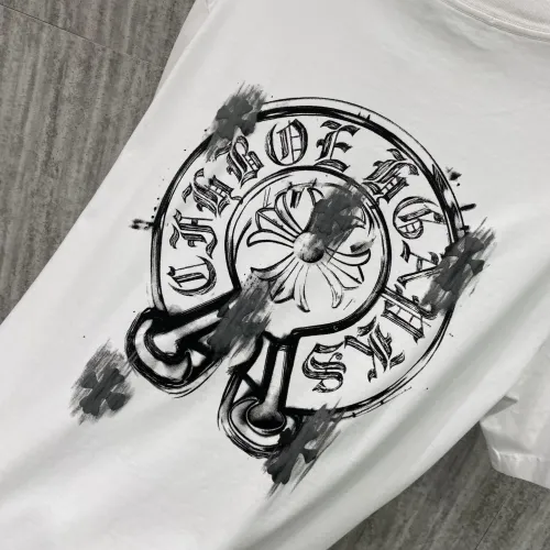 Cheap Chrome Hearts T-Shirts Short Sleeved For Unisex #1430085 Replica Wholesale [$42.00 USD] [ITEM#1430085] on Replica Chrome Hearts T-Shirts
