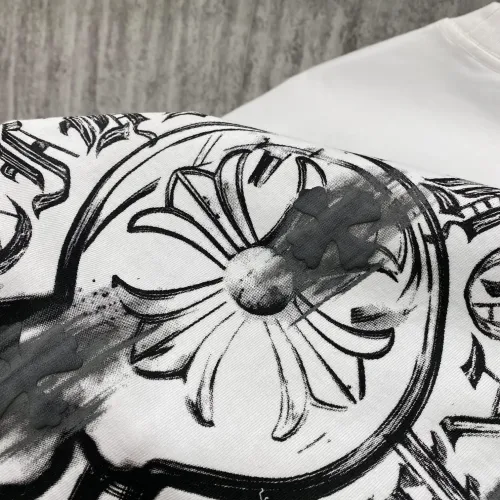 Cheap Chrome Hearts T-Shirts Short Sleeved For Unisex #1430085 Replica Wholesale [$42.00 USD] [ITEM#1430085] on Replica Chrome Hearts T-Shirts