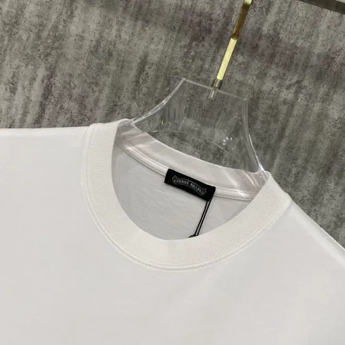 Cheap Chrome Hearts T-Shirts Short Sleeved For Unisex #1430085 Replica Wholesale [$42.00 USD] [ITEM#1430085] on Replica Chrome Hearts T-Shirts