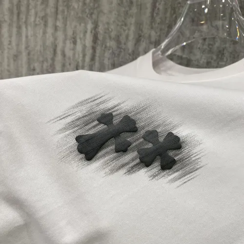 Cheap Chrome Hearts T-Shirts Short Sleeved For Unisex #1430085 Replica Wholesale [$42.00 USD] [ITEM#1430085] on Replica Chrome Hearts T-Shirts