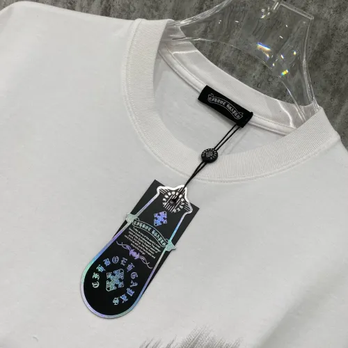 Cheap Chrome Hearts T-Shirts Short Sleeved For Unisex #1430085 Replica Wholesale [$42.00 USD] [ITEM#1430085] on Replica Chrome Hearts T-Shirts