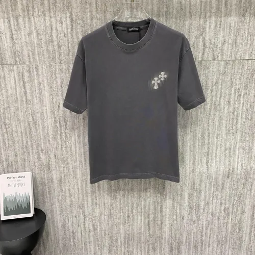 Cheap Chrome Hearts T-Shirts Short Sleeved For Unisex #1430086 Replica Wholesale [$42.00 USD] [ITEM#1430086] on Replica Chrome Hearts T-Shirts